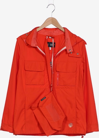 Armani Jeans Jacket & Coat in M in Red: front