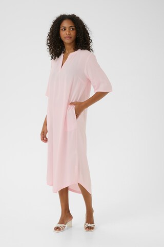 Robe 'Milia' Kaffe en rose