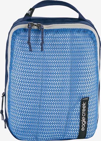 EAGLE CREEK Toiletry Bag in Blue: front