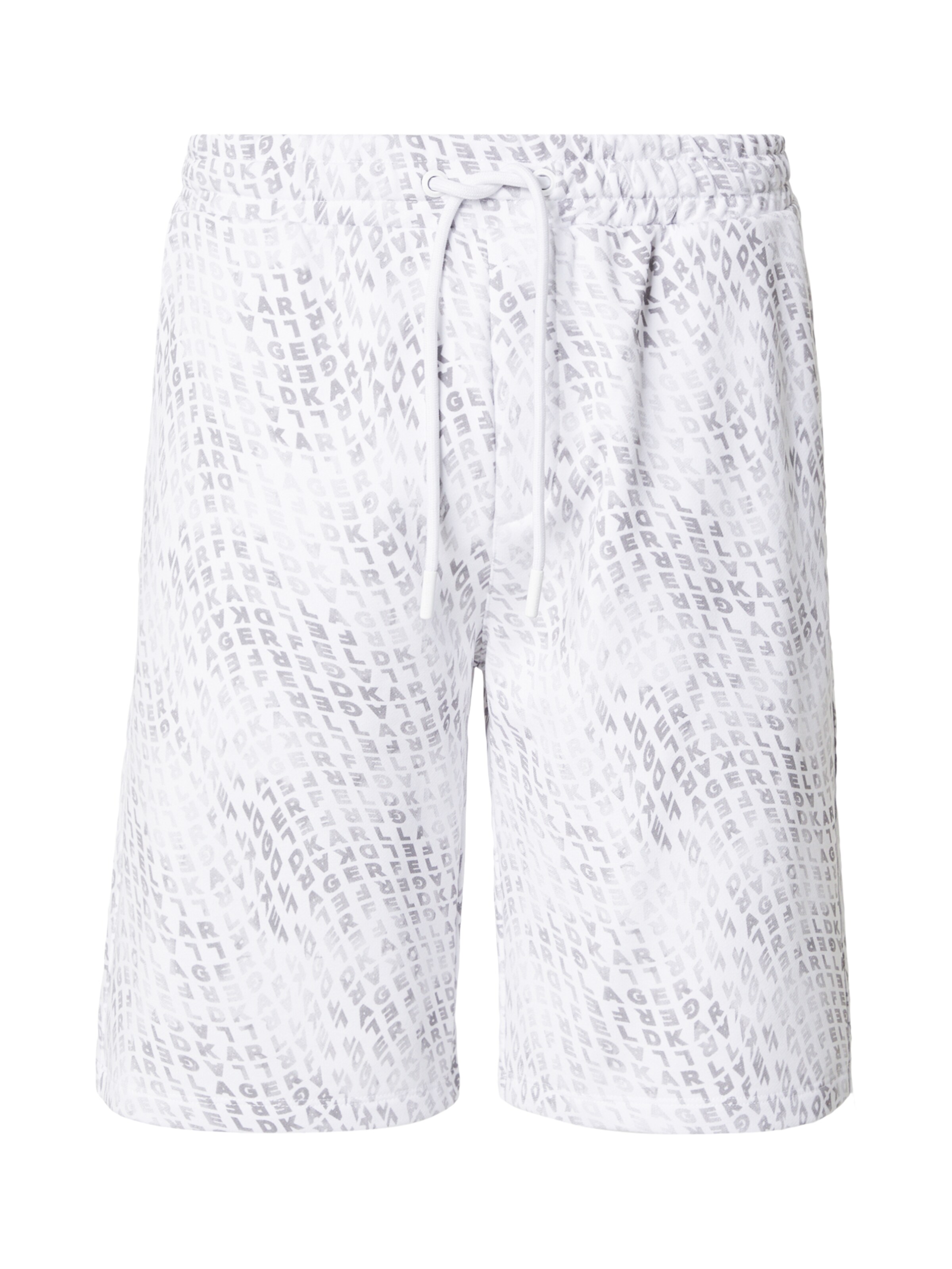 Karl Lagerfeld Pantalon en noir / blanc, Vue avec produit