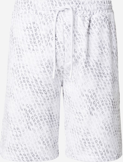 Kelnės iš Karl Lagerfeld, spalva – juoda / balta, Prekių apžvalga