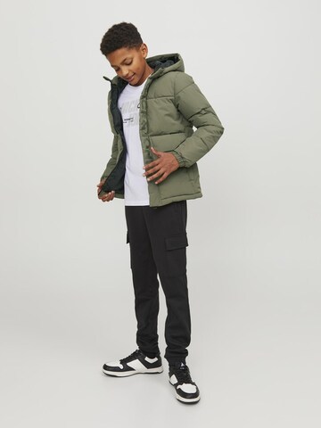 Jack & Jones Junior Between-Season Jacket in Green