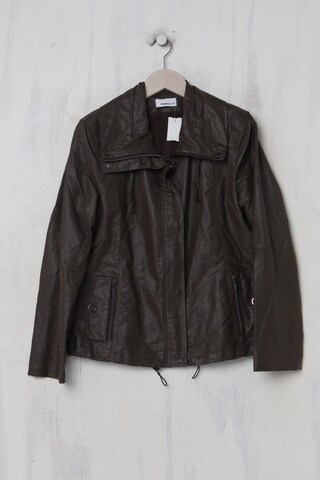 FRANK WALDER Jacket & Coat in S in Brown: front