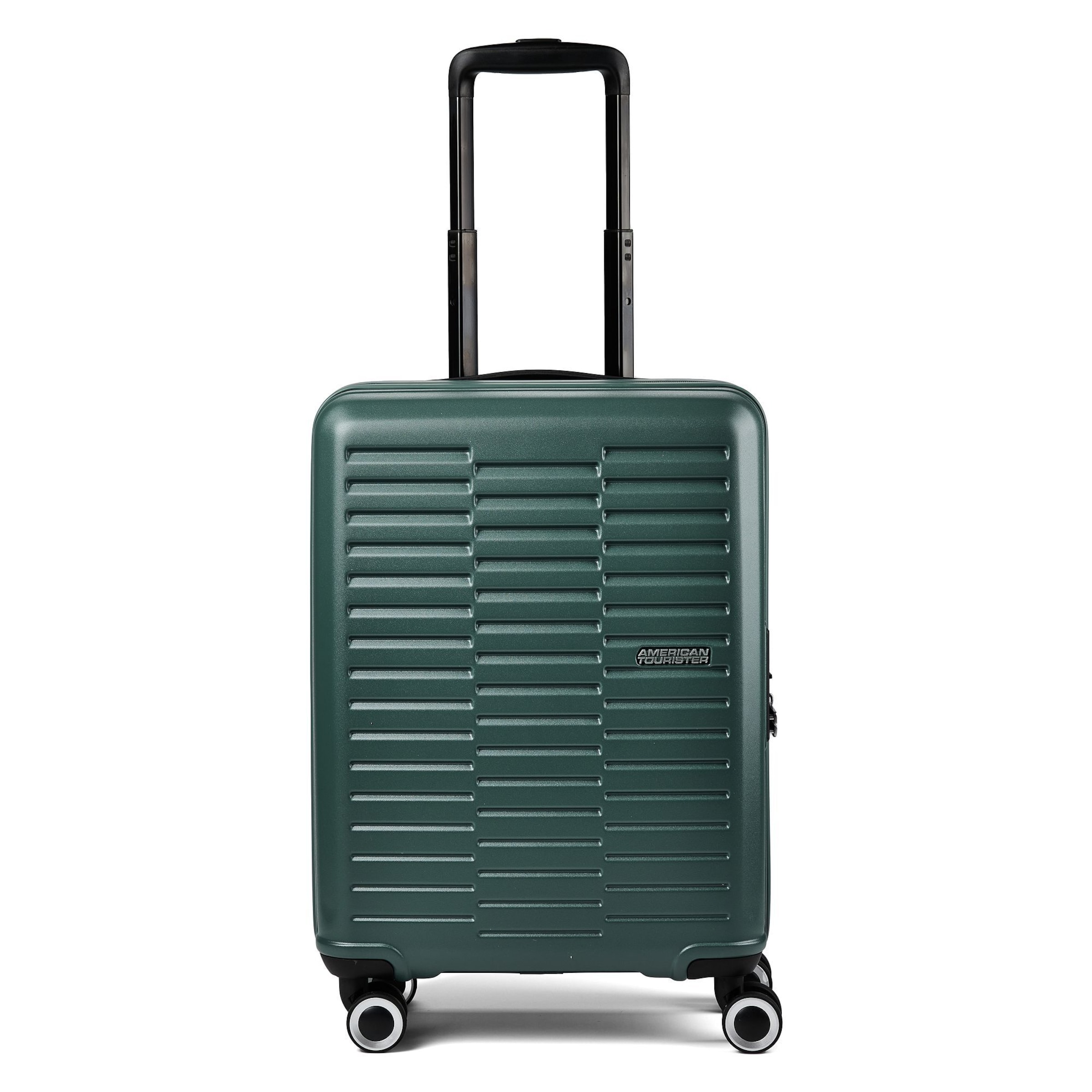 American Tourister Trolley 'Sunset Hills' in Grün: Vorderseite