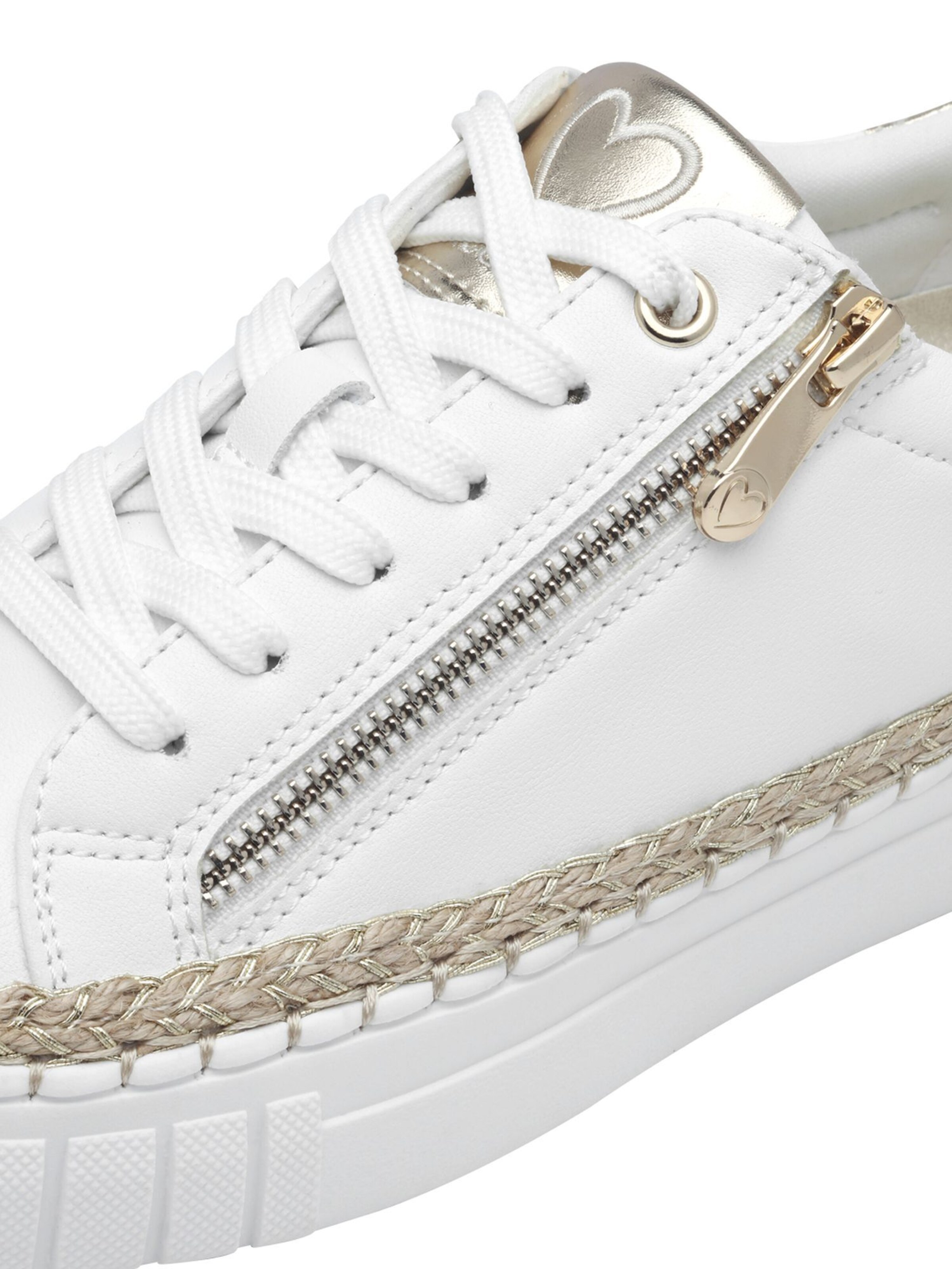 MARCO TOZZI Platform trainers in White