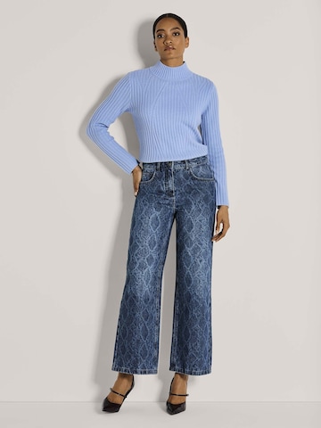 Wide Leg Jean MADELEINE en bleu