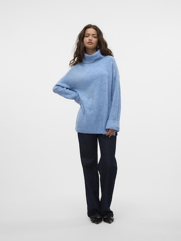 VERO MODA Trui 'JUPITER' in Blauw