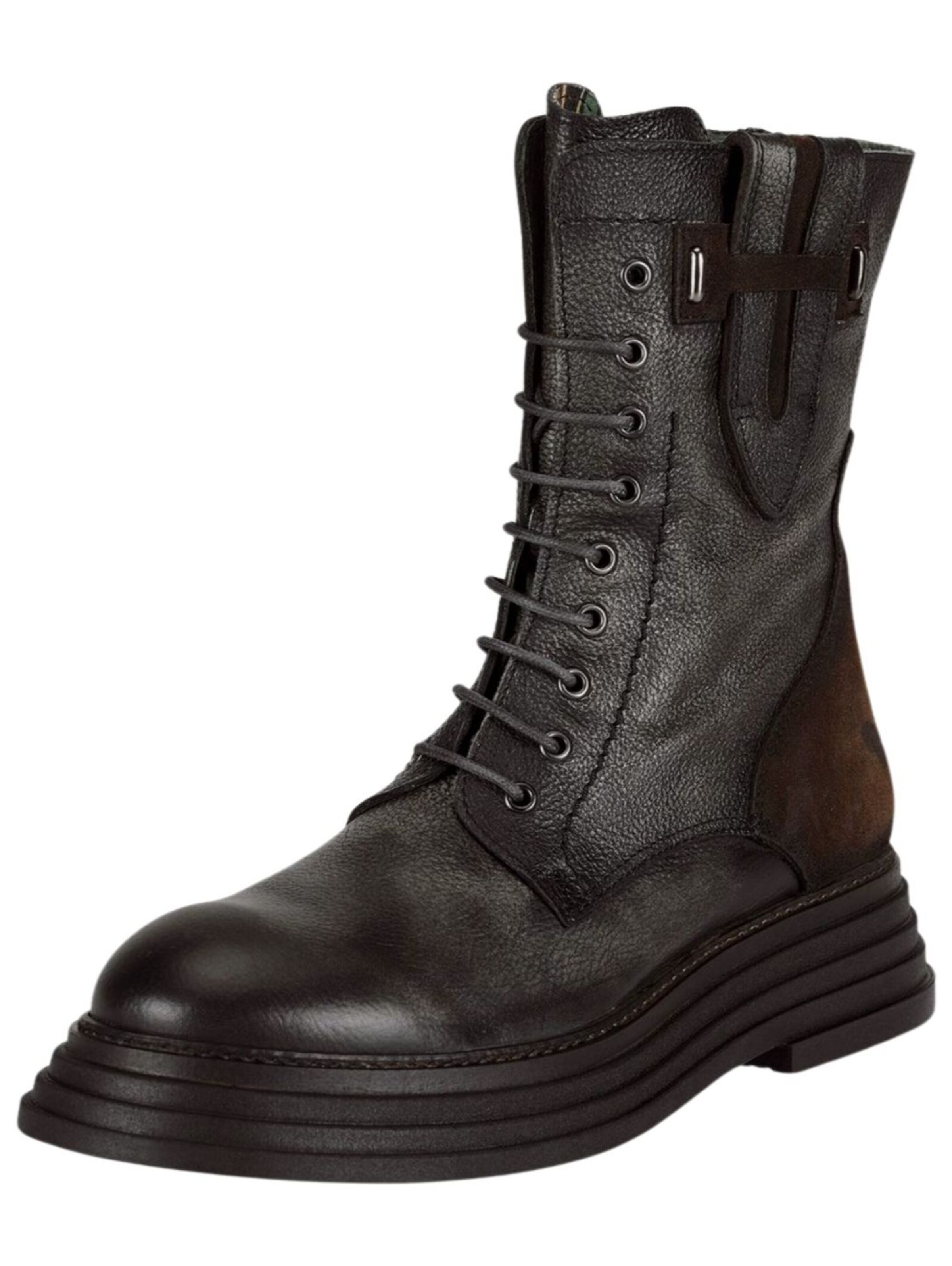 FELMINI Lace-up boot 'Nariko E277' in Black: front