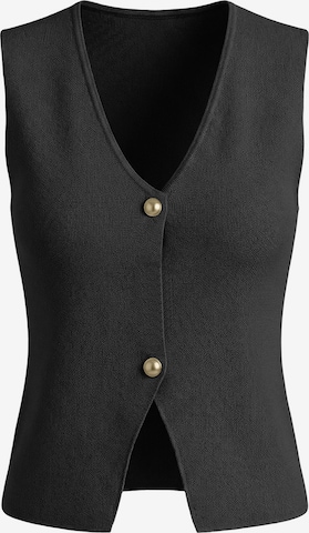 Imily BelaKardigan bez rukava - crna boja: prednji dio