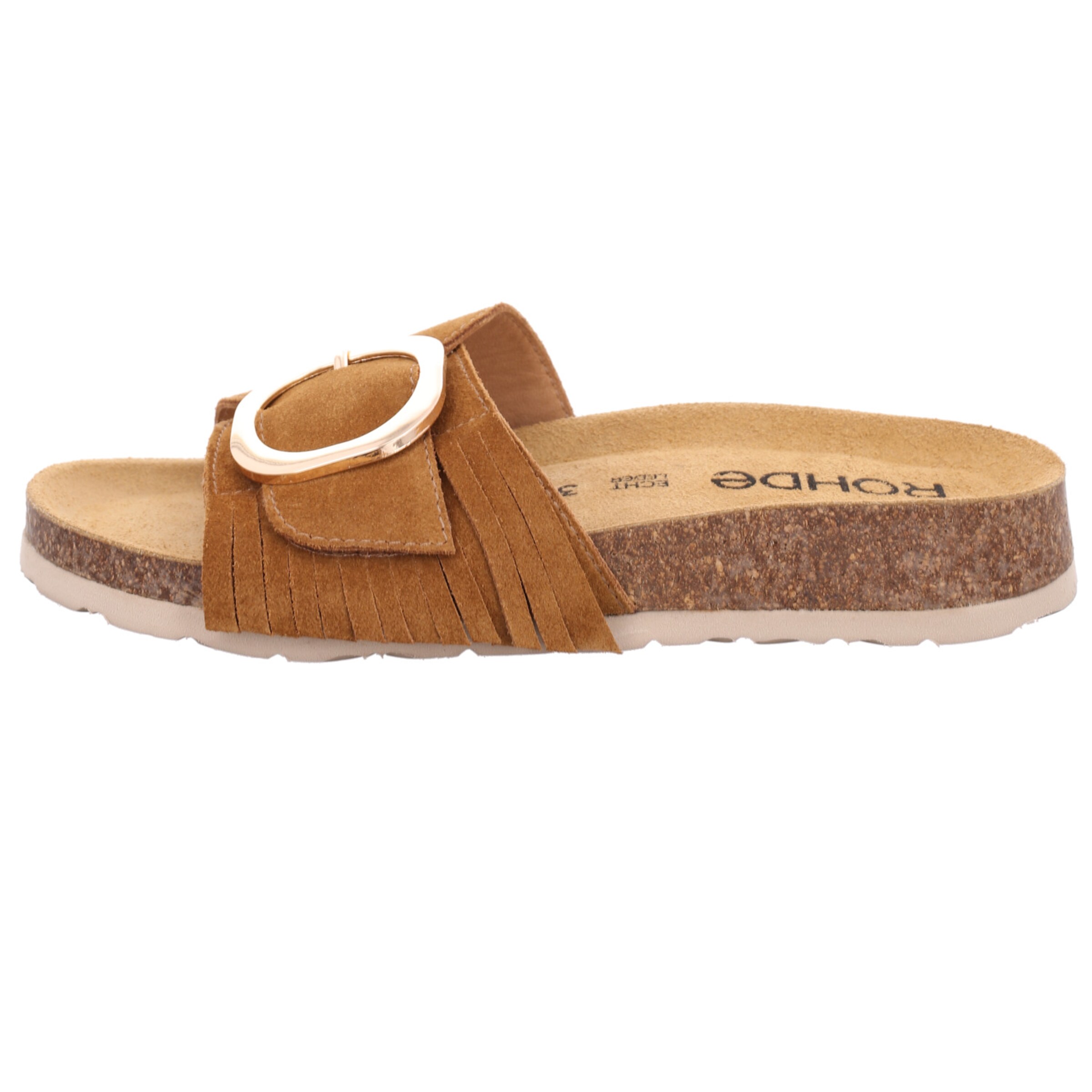 ROHDE Mules in Brown