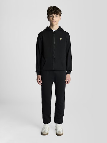 Veste de survêtement Lyle & Scott en noir