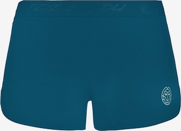 BIDI BADU Regular Workout Pants in Blue: front