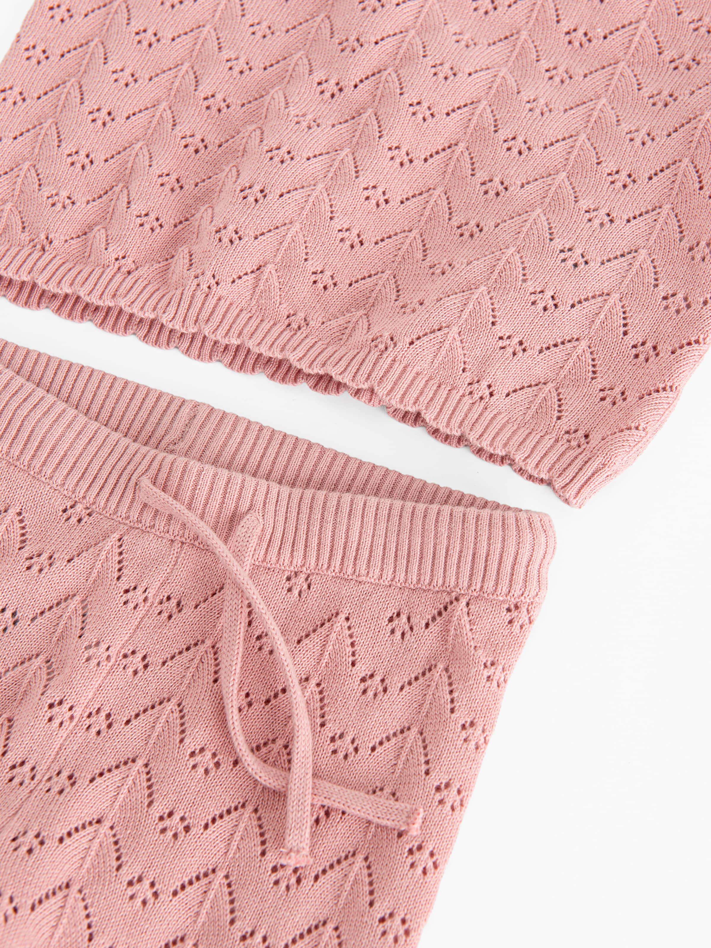 Set Cool Club en rose