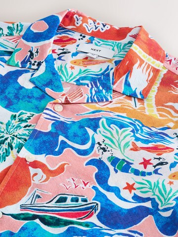 Coupe regular Chemise Next en mélange de couleurs