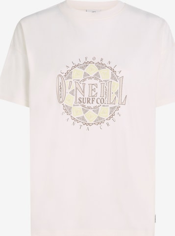 T-shirt O'NEILL en blanc : devant