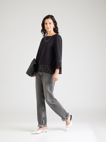 s.Oliver Blus i svart