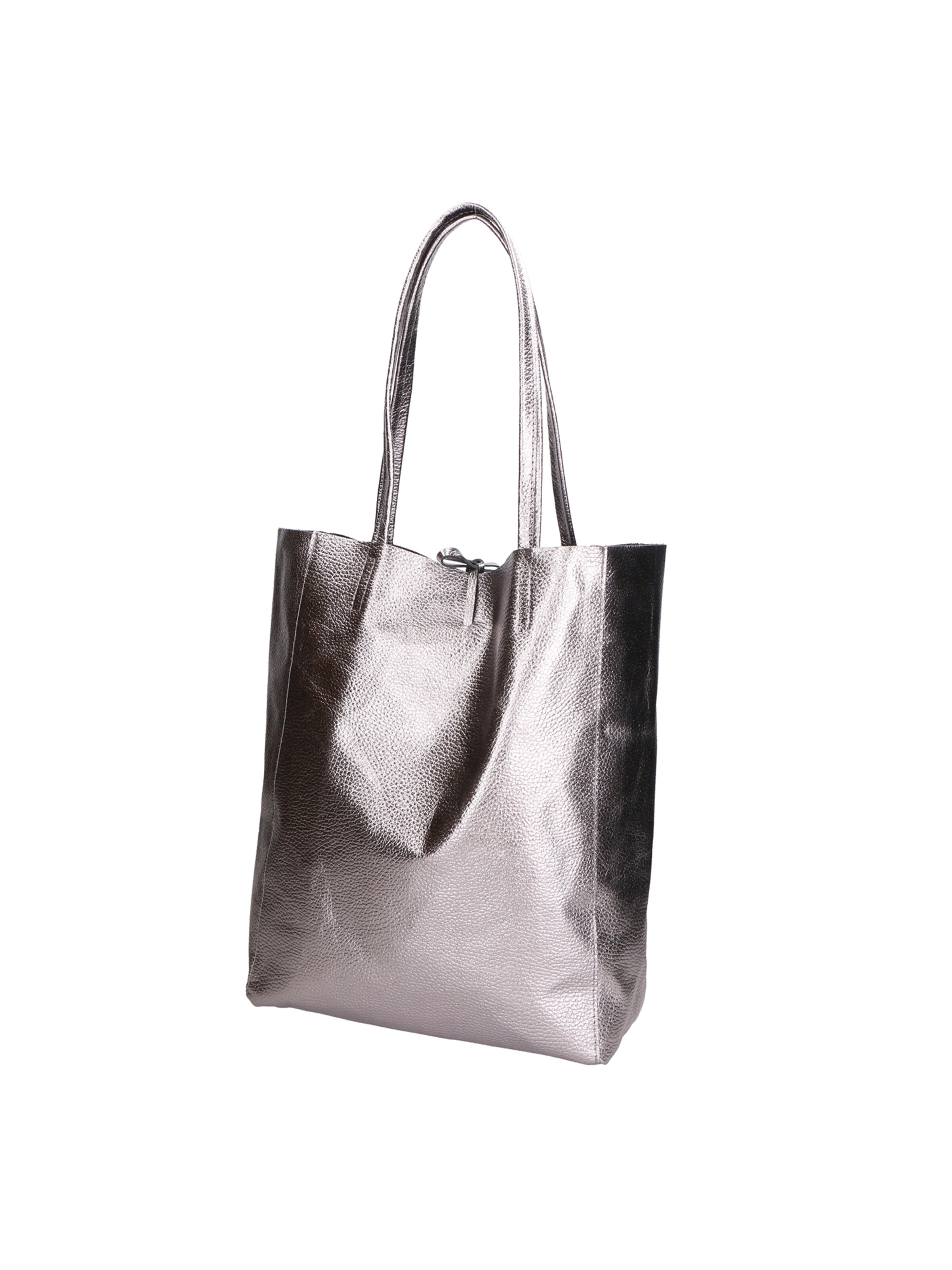 Shopper di Gave Lux in grigio: frontale