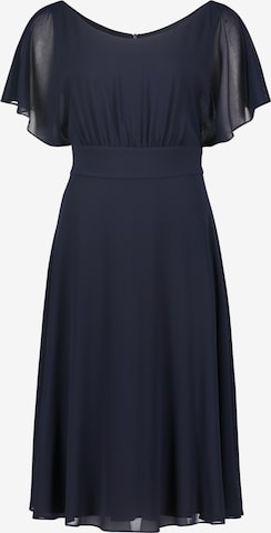 mėlyna Vera Mont Kokteilinė suknelė: priekis