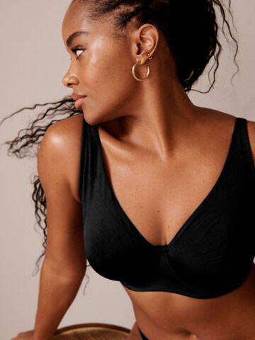 Next Minimiser Bra in Beige