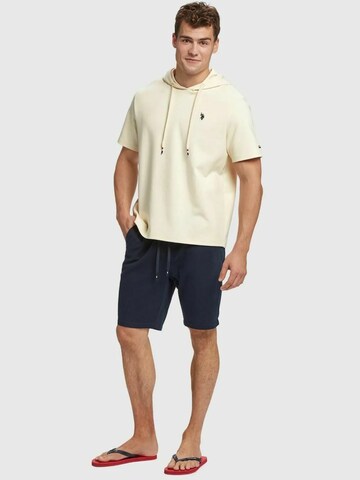 U.S. POLO ASSN. Pullover 'Josef' in Weiß