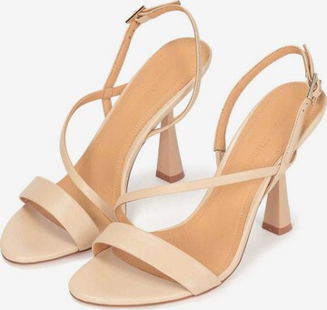 Kazar Studio Strap sandal in Beige