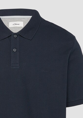 s.Oliver Poloshirt in Blau