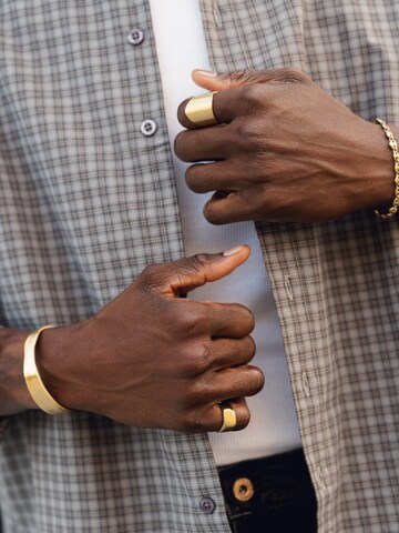 Arkai Armband 'Organic' in Goud