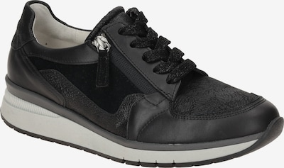 GABOR Schnürschuh in schwarz, Produktansicht