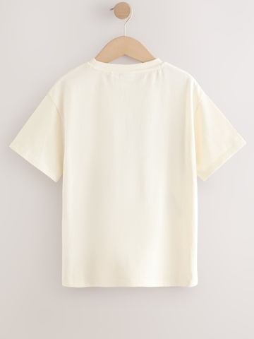 Next Shirt 'Disneys Lilo & Stitch' in White