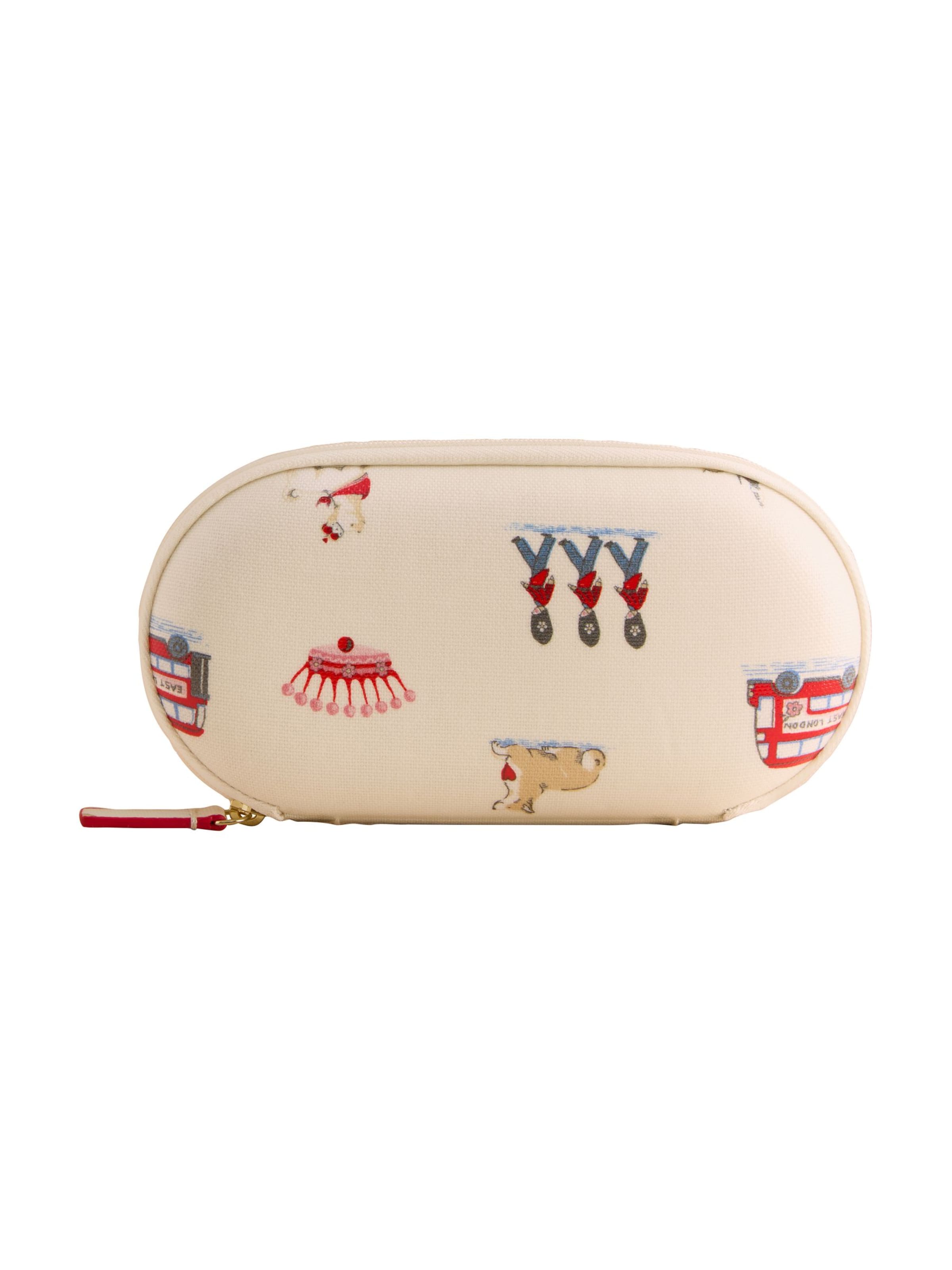 Cath Kidston Case in Beige: front