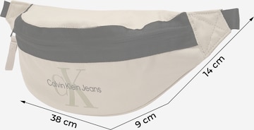 Calvin Klein Jeans Bæltetaske 'Essentials' i grå