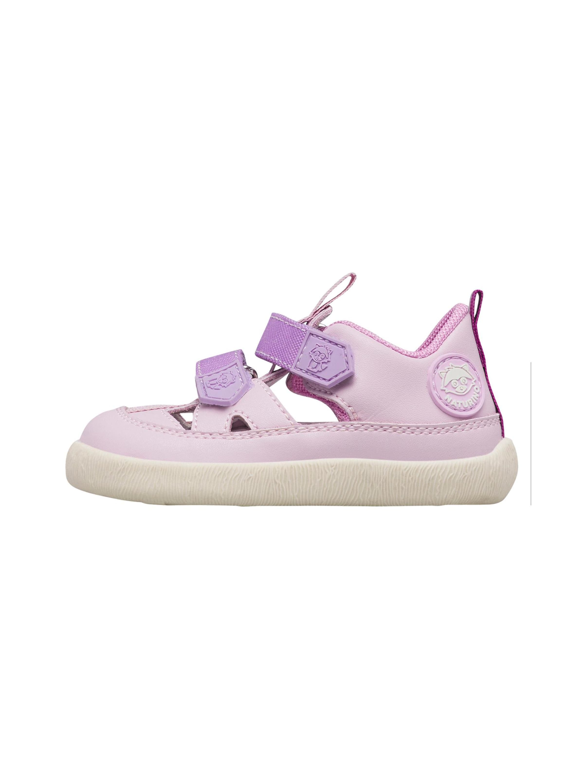 NATURINO Offene Schuhe 'GIOMMY.' in Pink: Vorderseite