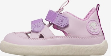 NATURINO Offene Schuhe 'GIOMMY.' in Pink: Vorderseite