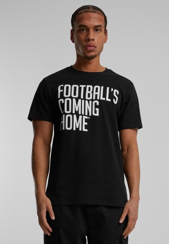 Merchcode Shirt in Black: front