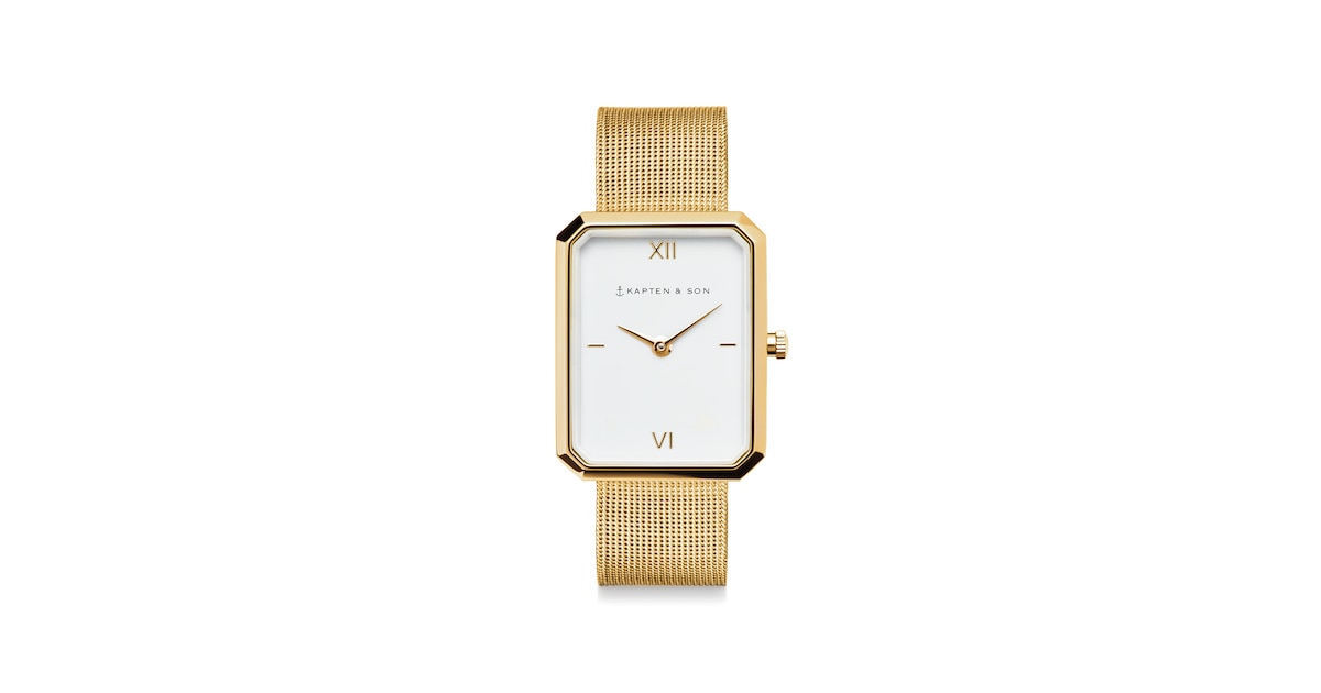 Woven Steel Grace Kapten And Son Mesh Montre Kapten And Son Grace