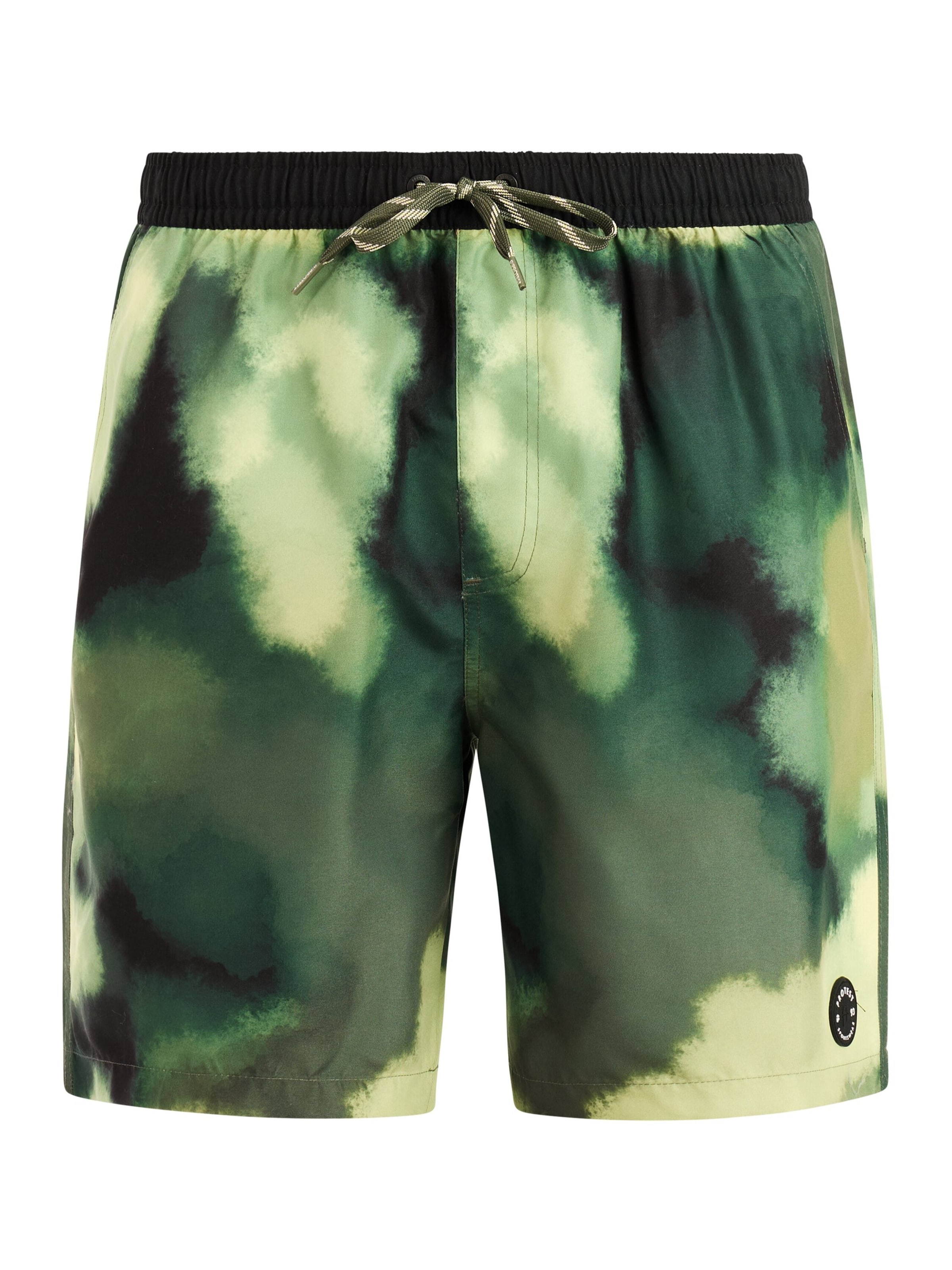 PROTEST Badeshorts 'PRTFligth'‌‌‌‌‌‌‌‌‌ in Grün: Vorderseite