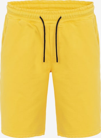 Redbridge Pants 'Hastings' in Yellow: front