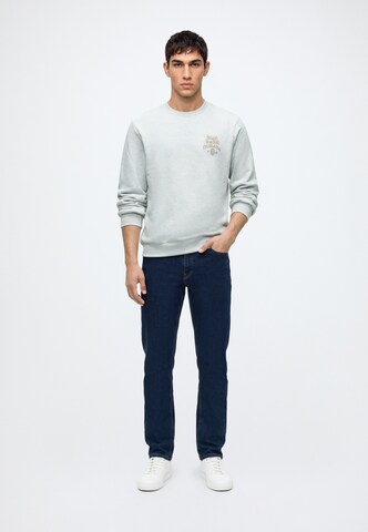 JACK & JONES Μπλούζα φούτερ 'JORCHAMBERI' σε λευκό