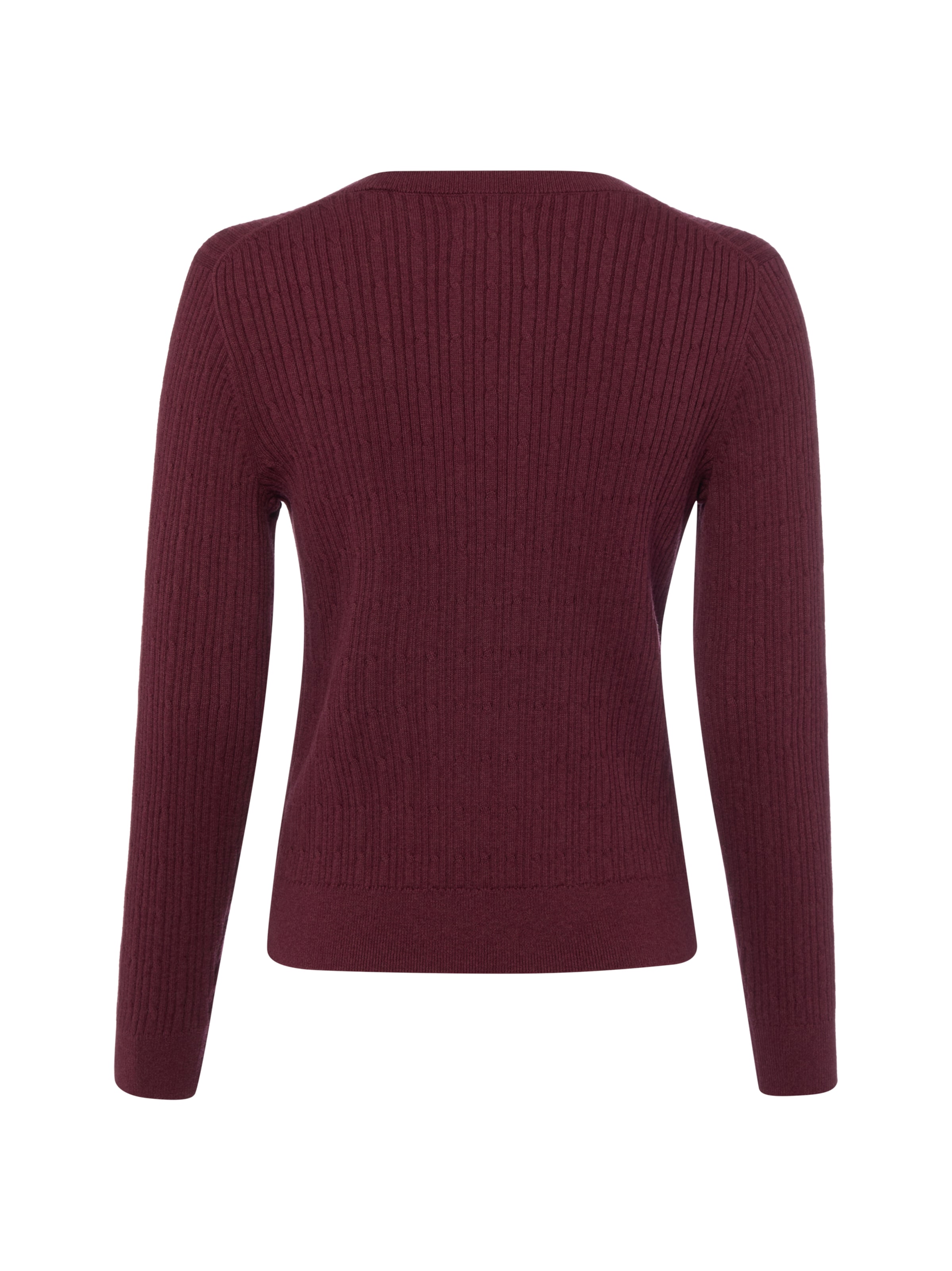 GANT Knit Cardigan in Red