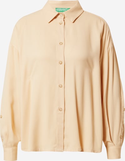 Camicia da donna UNITED COLORS OF BENETTON di colore beige, Visualizzazione prodotti