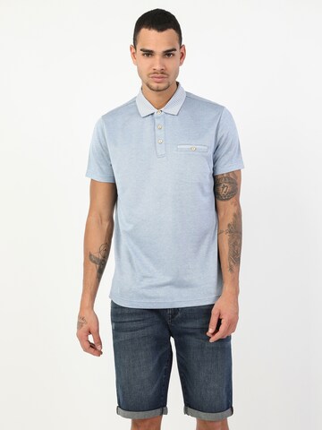 Colin's Shirt in Blauw