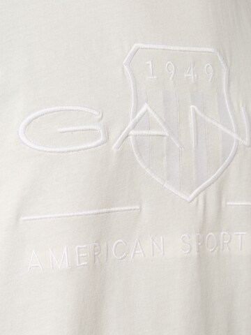 T-Shirt GANT en blanc