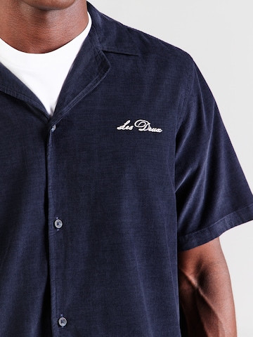 Les Deux Comfort fit Overhemd in Blauw