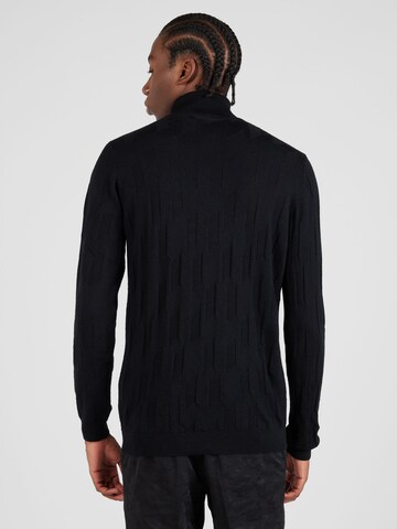 Karl Lagerfeld Pullover in Schwarz