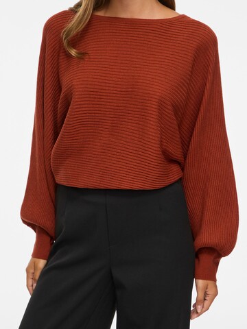Pull-over 'VIVilja' VILA en rouge