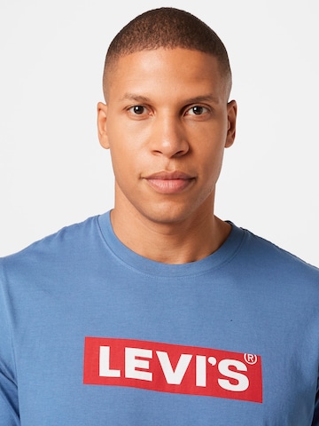 LEVI'S ® Póló 'Relaxed Fit Tee' - kék