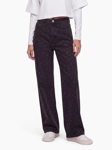 regular Jeans di VERSTIQUE in nero: frontale