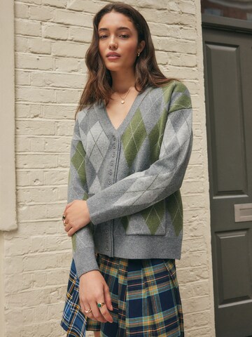 Cardigan Next en gris : devant