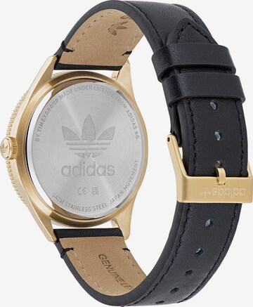 ADIDAS ORIGINALS Analoog horloge ' Ao Fashion Edition Three ' in Zwart