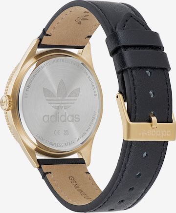 ADIDAS ORIGINALS Analoog horloge ' Ao Fashion Edition Three ' in Zwart